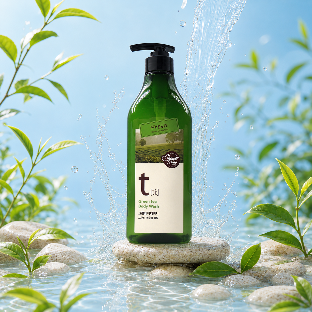 Showermate Green Tea Body Wash