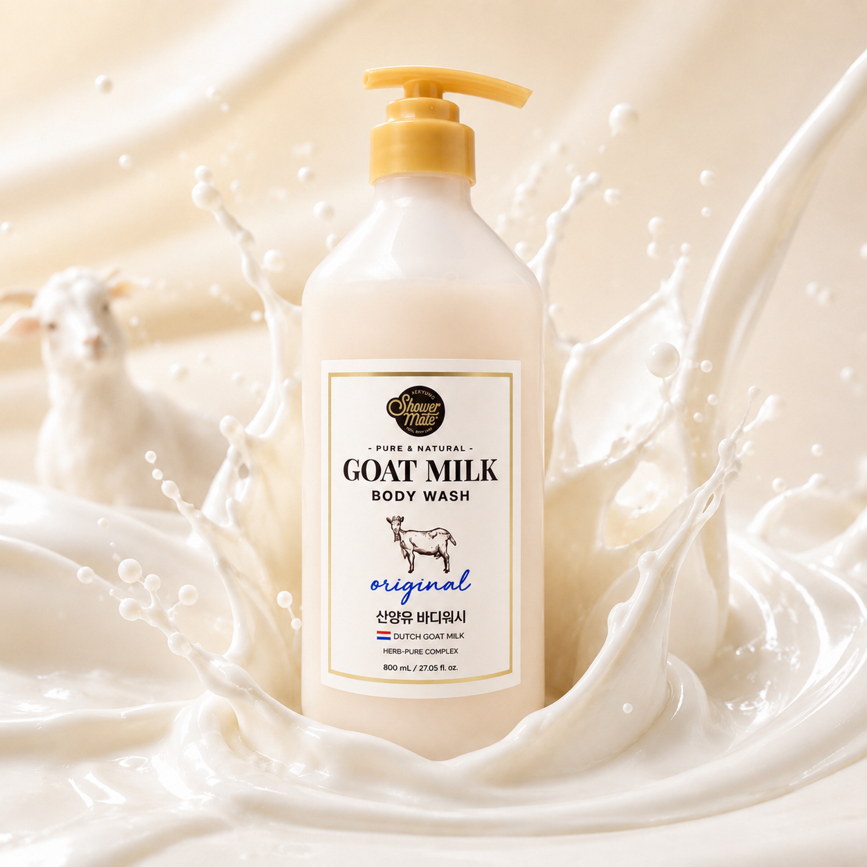 Showemate Goat Milk Original Body Wash