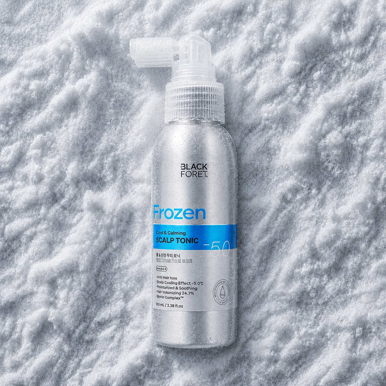 BLACK FORET FROZEN COOL & CALMING SCALP TONIC