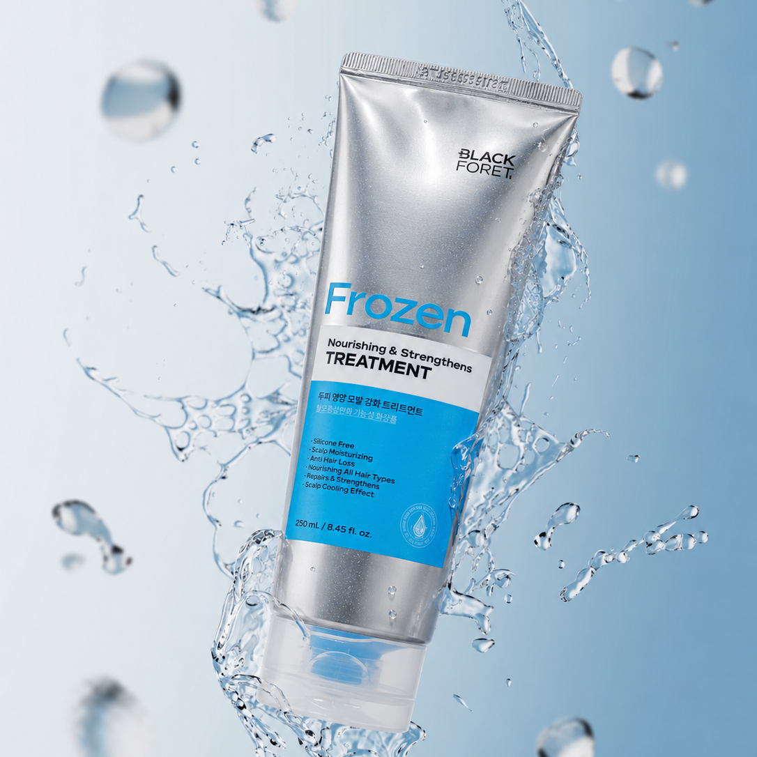 Black Foret Nourishing & Strengthens Treatment