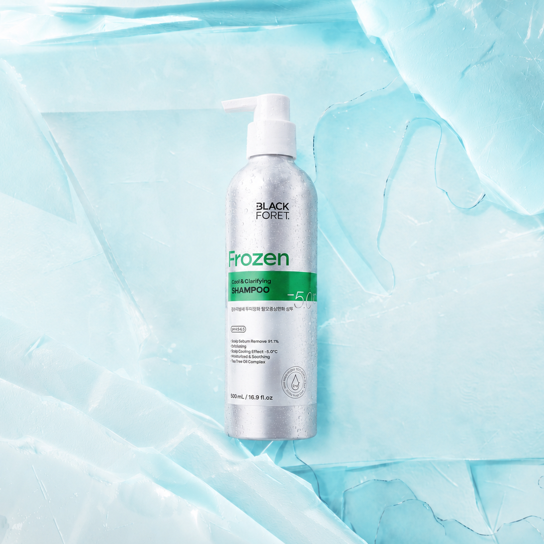 Black Foret Cool & Clarifying Shampoo
