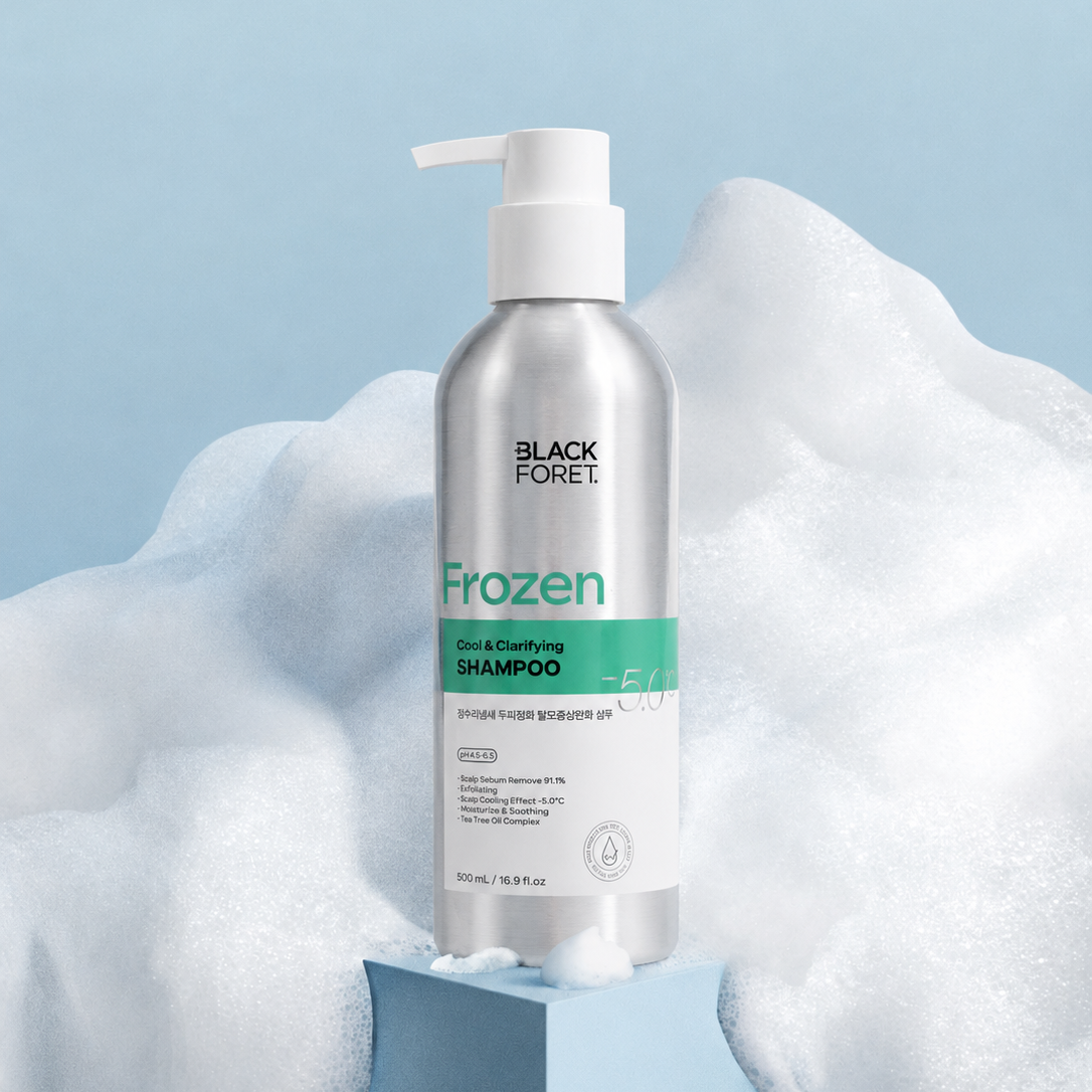 Black Foret Cool & Clarifying Shampoo