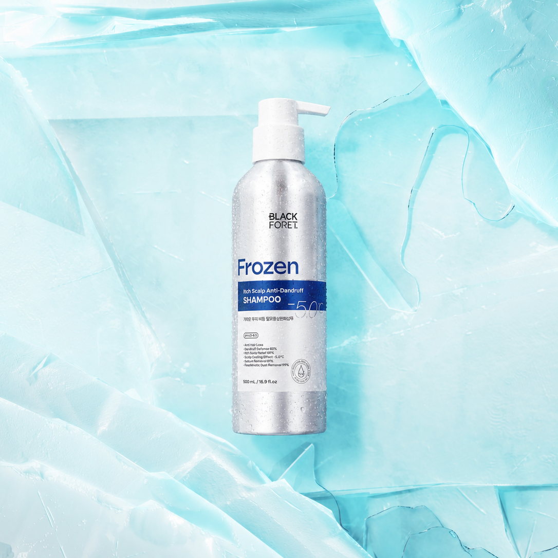 Black Foret Frozen Itch Scalp Anti-Dandruff Shampoo