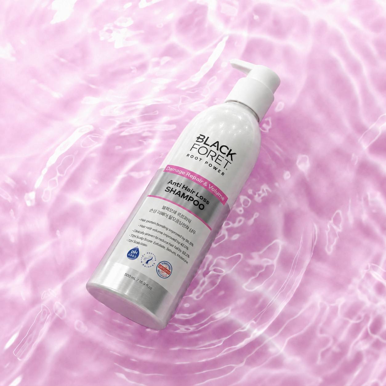 BLACK FORET ROOTPOWER DAMAGE REPAIR VOLUME SHAMPOO