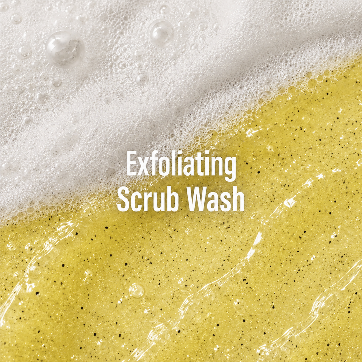 LUV SCENT Little Forest Mimosa Perfumed Scrub Wash