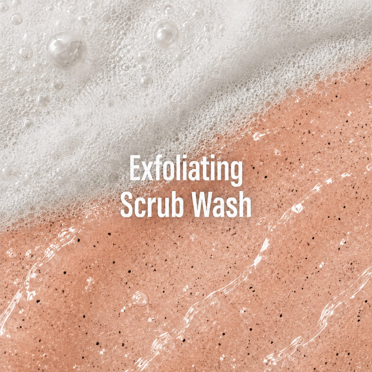 LUV SCENT Wedding Bouqet Pink Peony Perfumed Scrub Wash