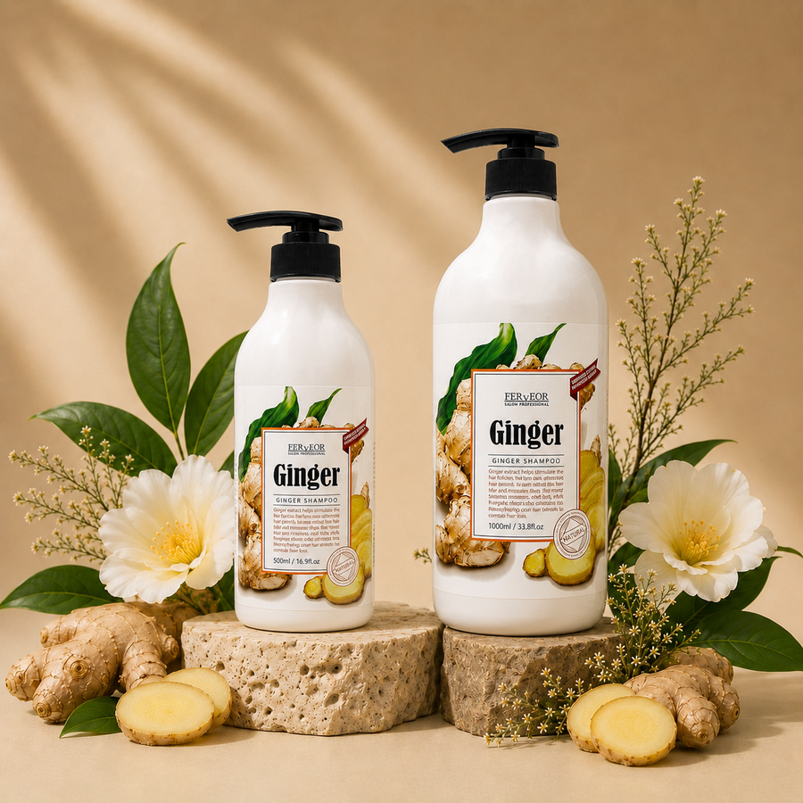Ferveor Ginger Shampoo