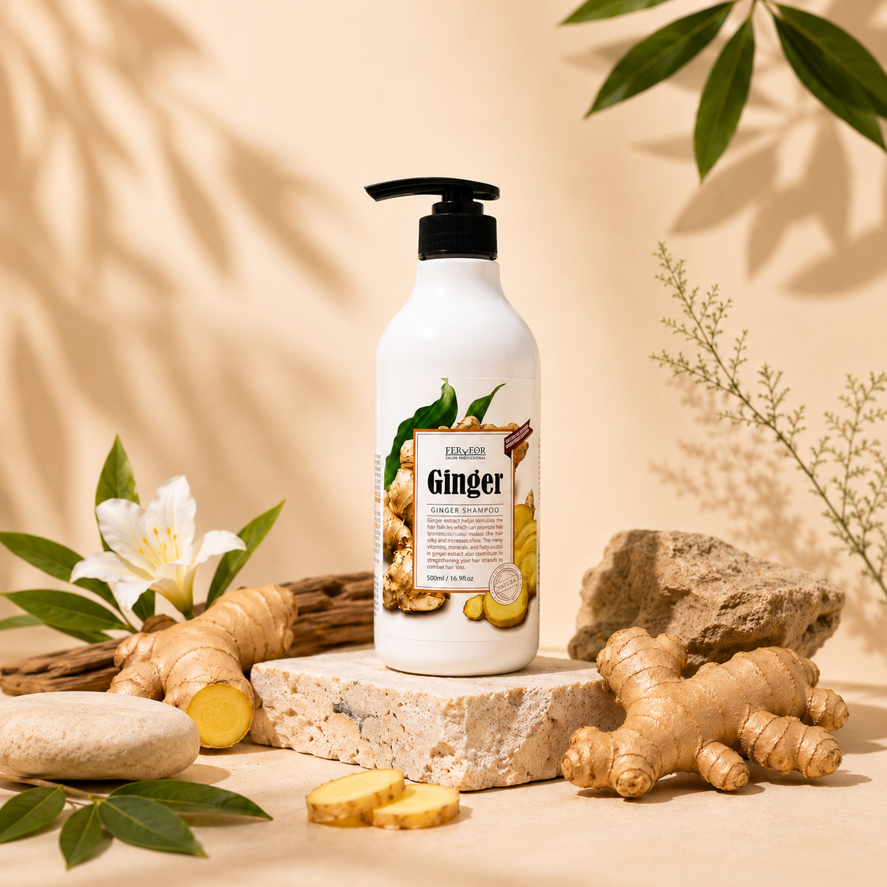 Ferveor Ginger Shampoo