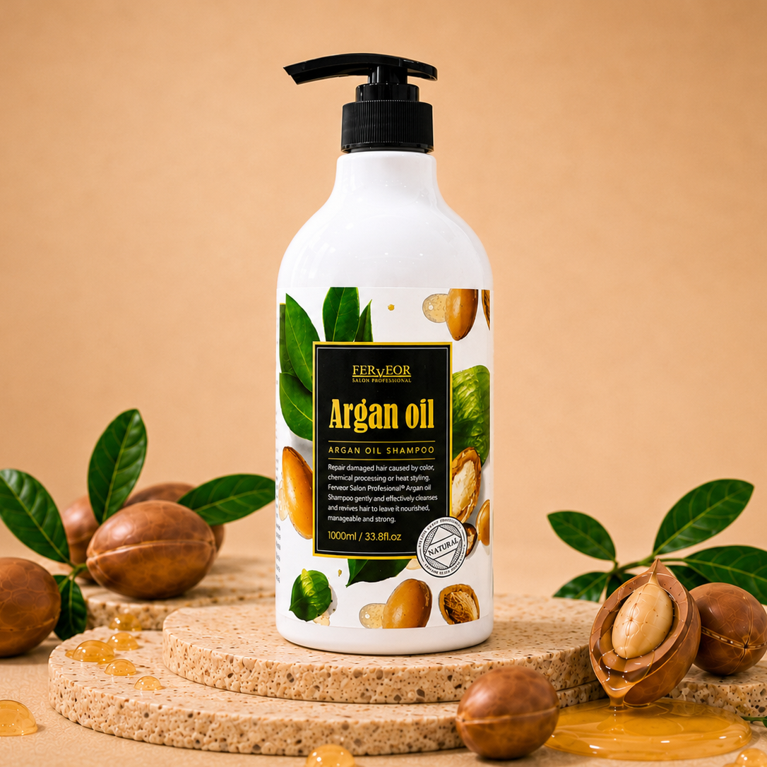 Ferveor Argan Oil Shampoo