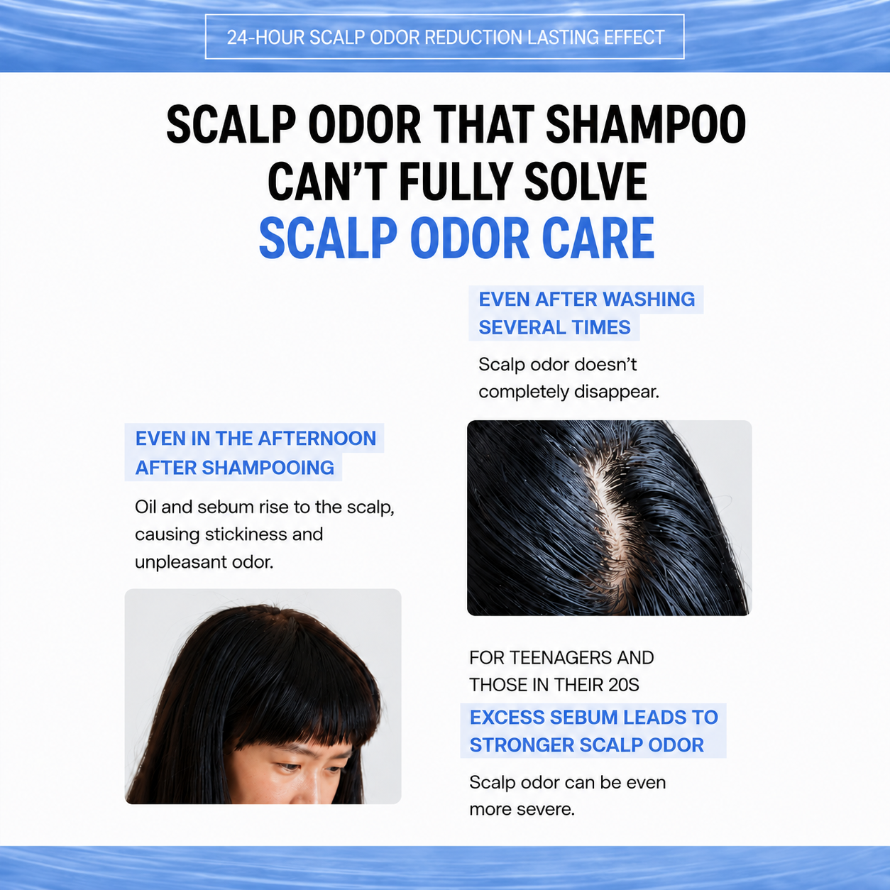 Black Foret Cool & Deep Clean Shampoo