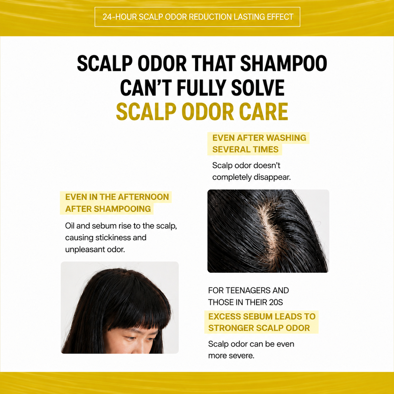 Black Foret Strengthen & Balance Shampoo