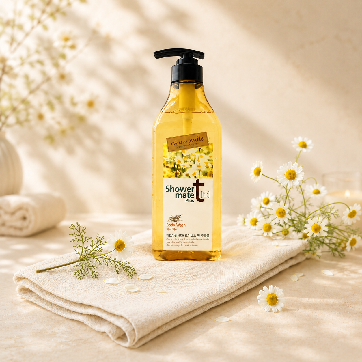 Showermate Chamomile Body Wash