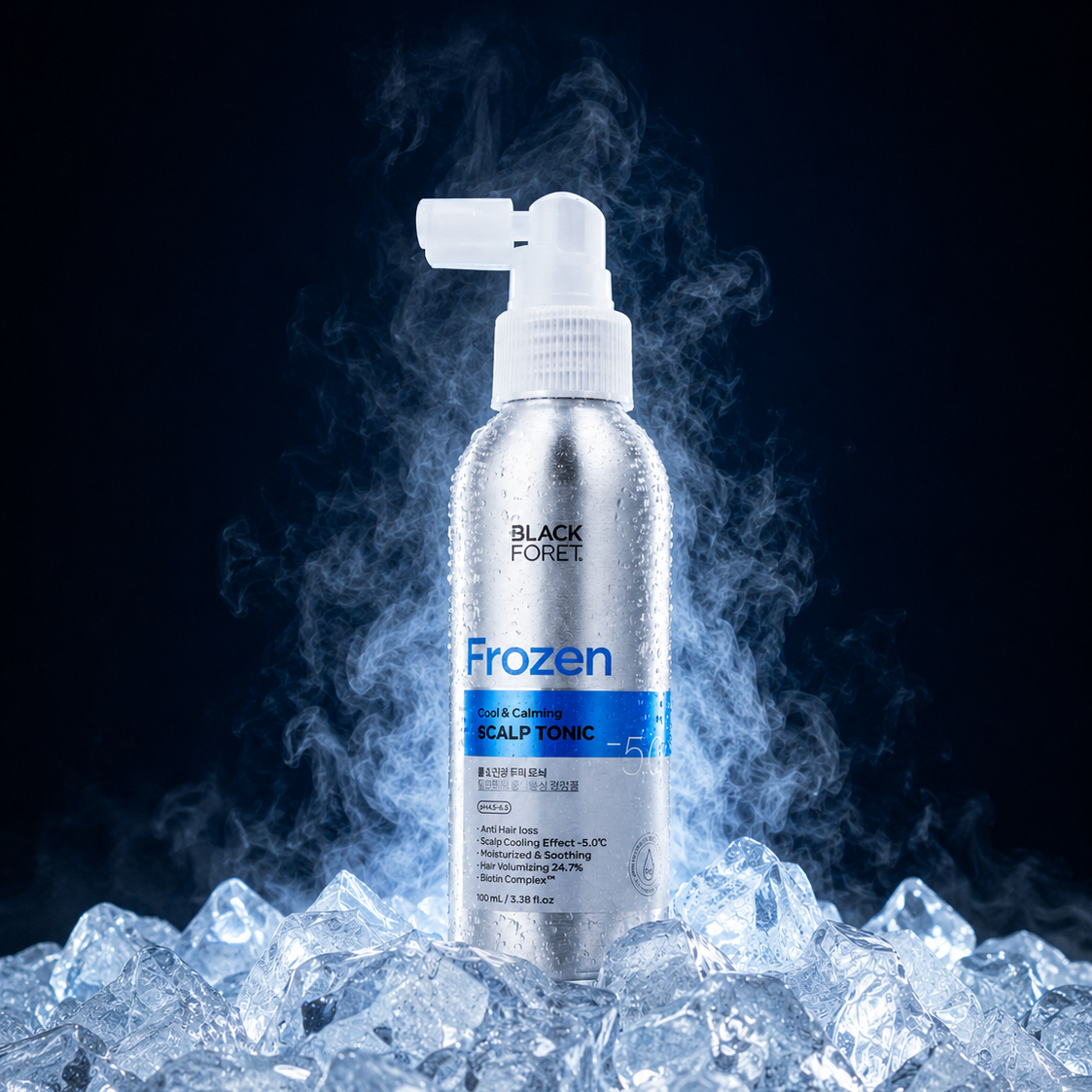 BLACK FORET FROZEN COOL & CALMING SCALP TONIC