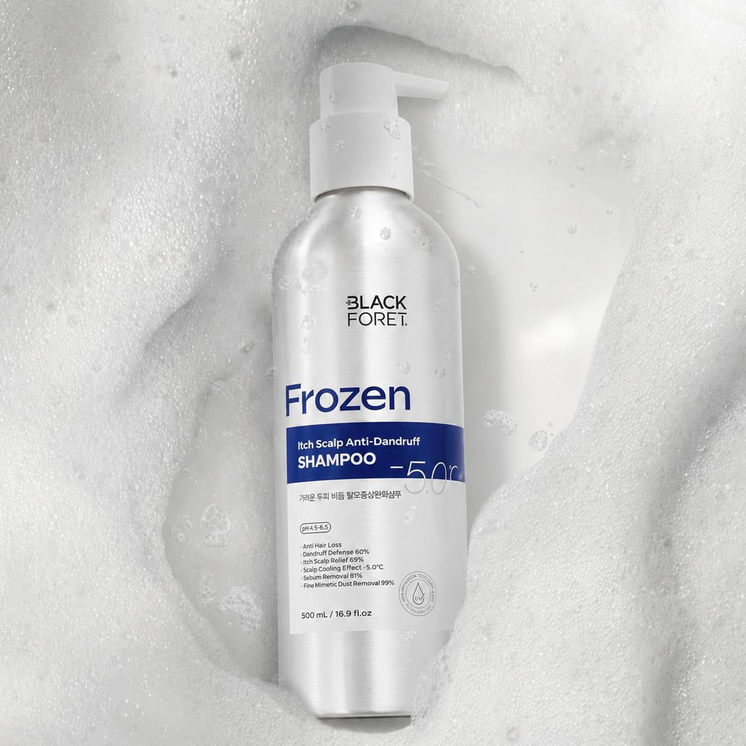 Black Foret Frozen Itch Scalp Anti-Dandruff Shampoo