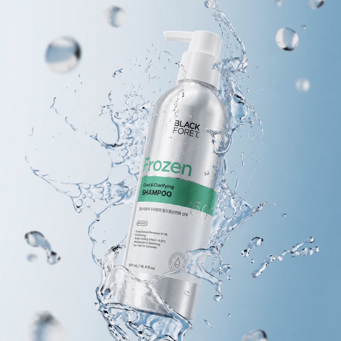 Black Foret Cool & Clarifying Shampoo