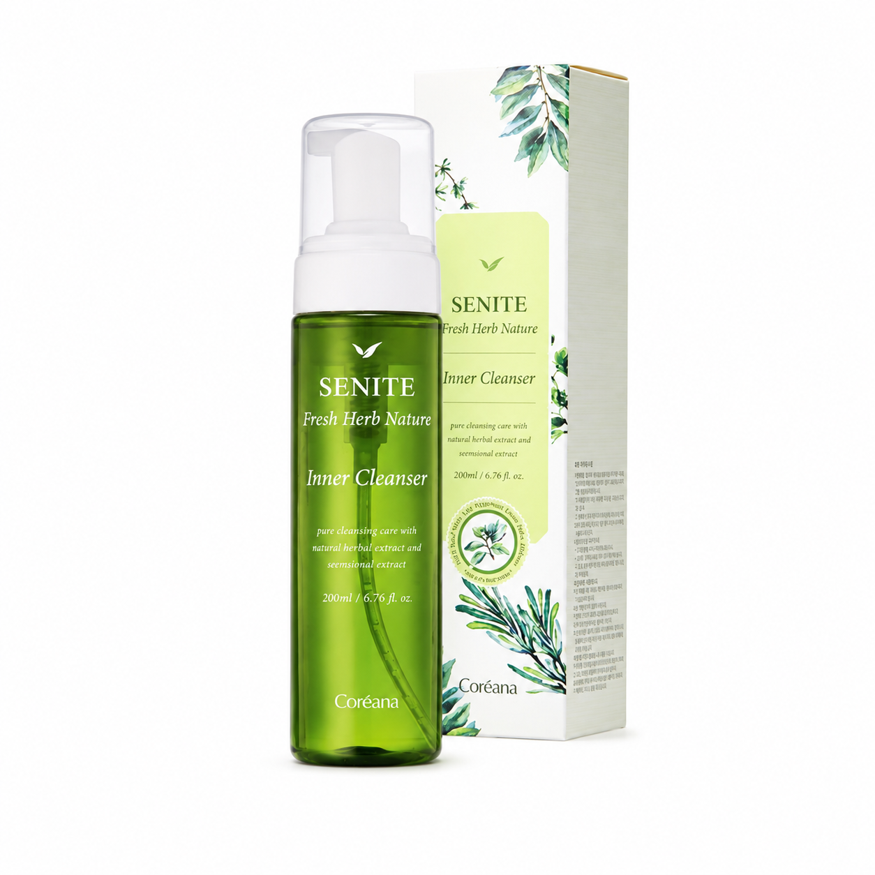 Senite Fresh Herb Nature Inner Cleanser