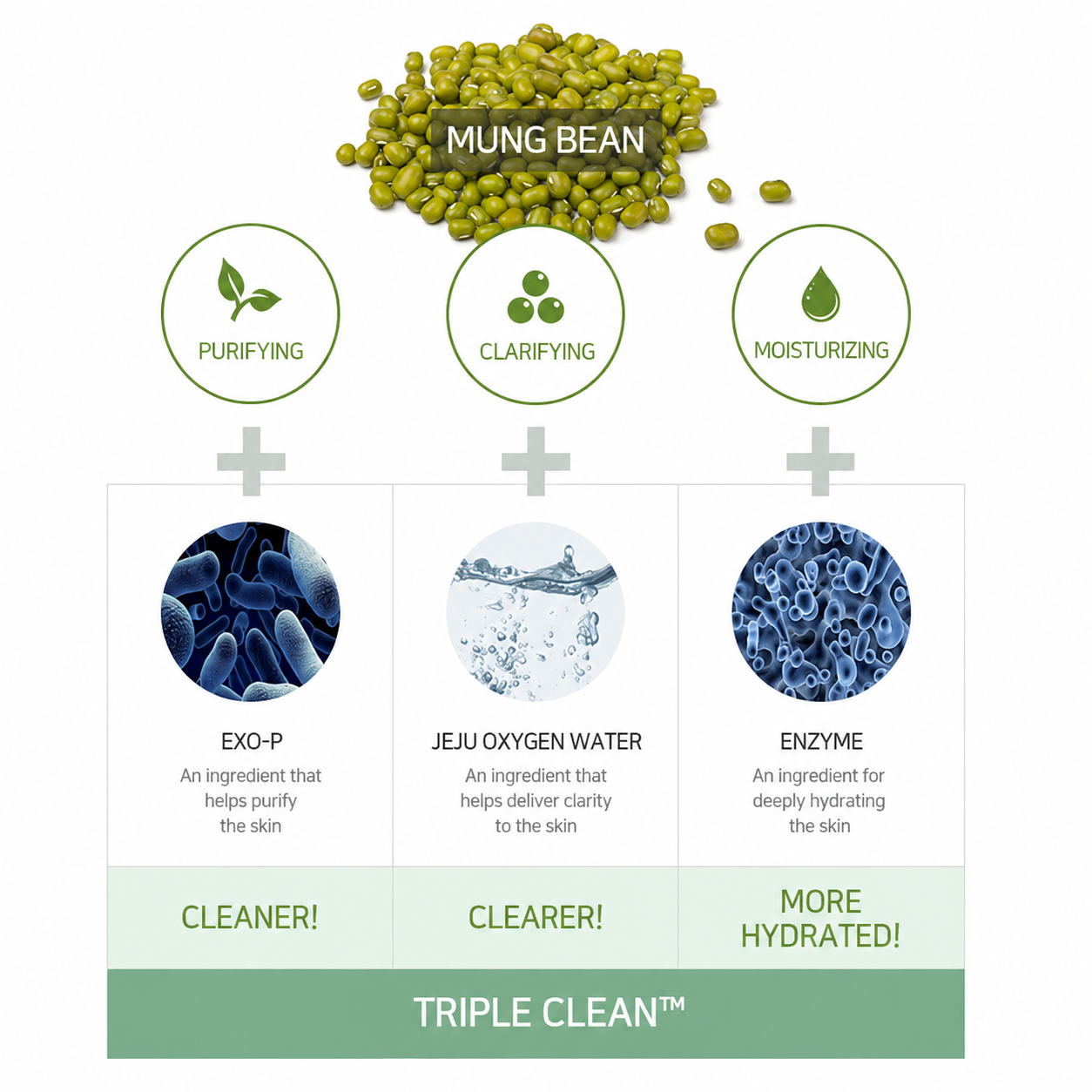 Coreana Senite Nokdu Smart Cleansing Foam