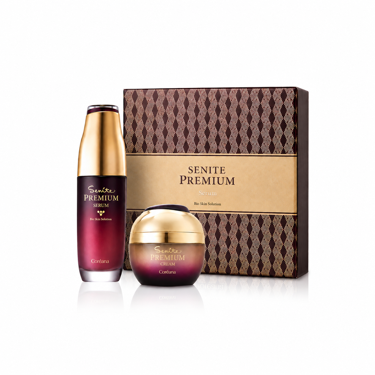 Coreana Senite Premium Serum Set
