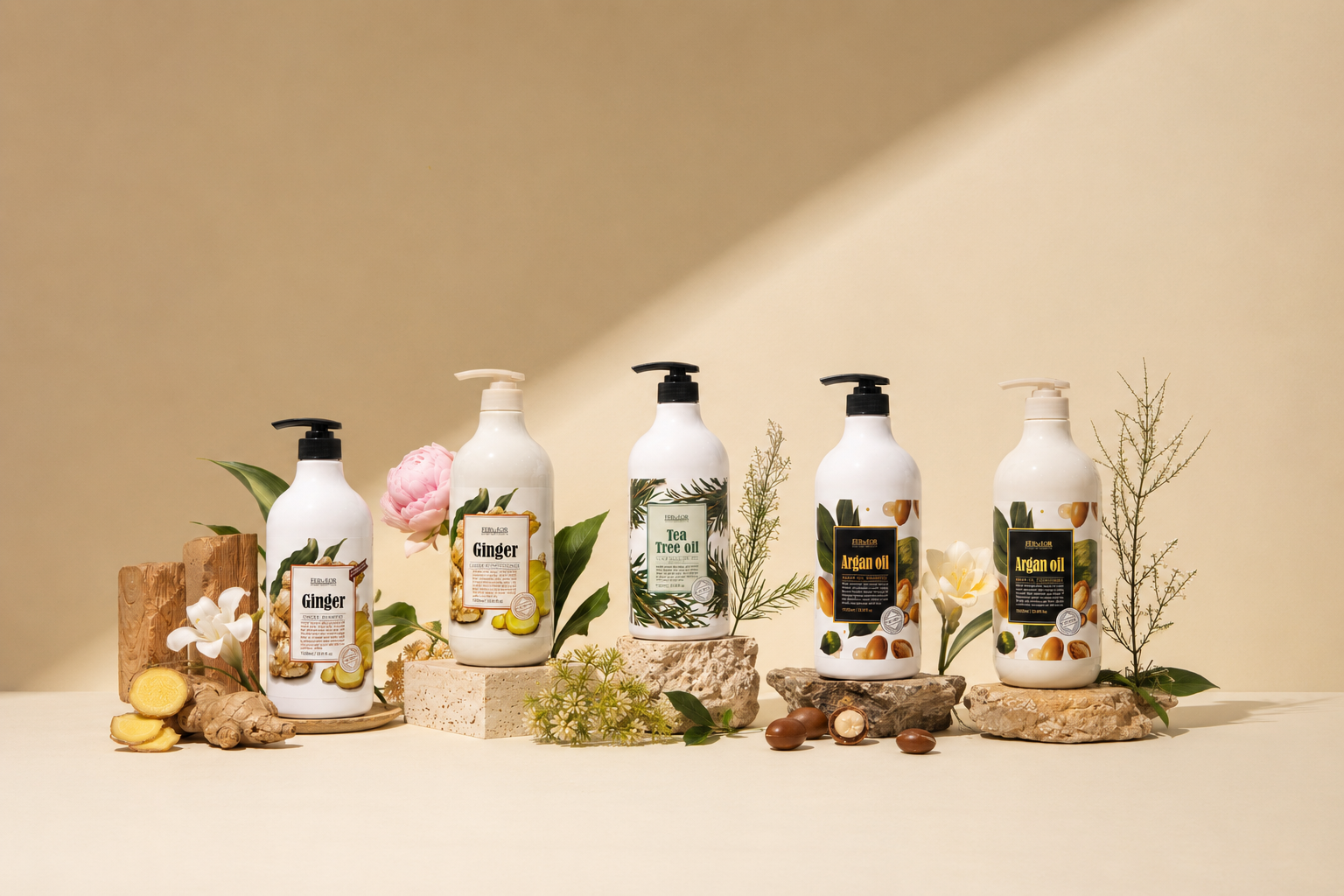 Ferveor Brand Banner