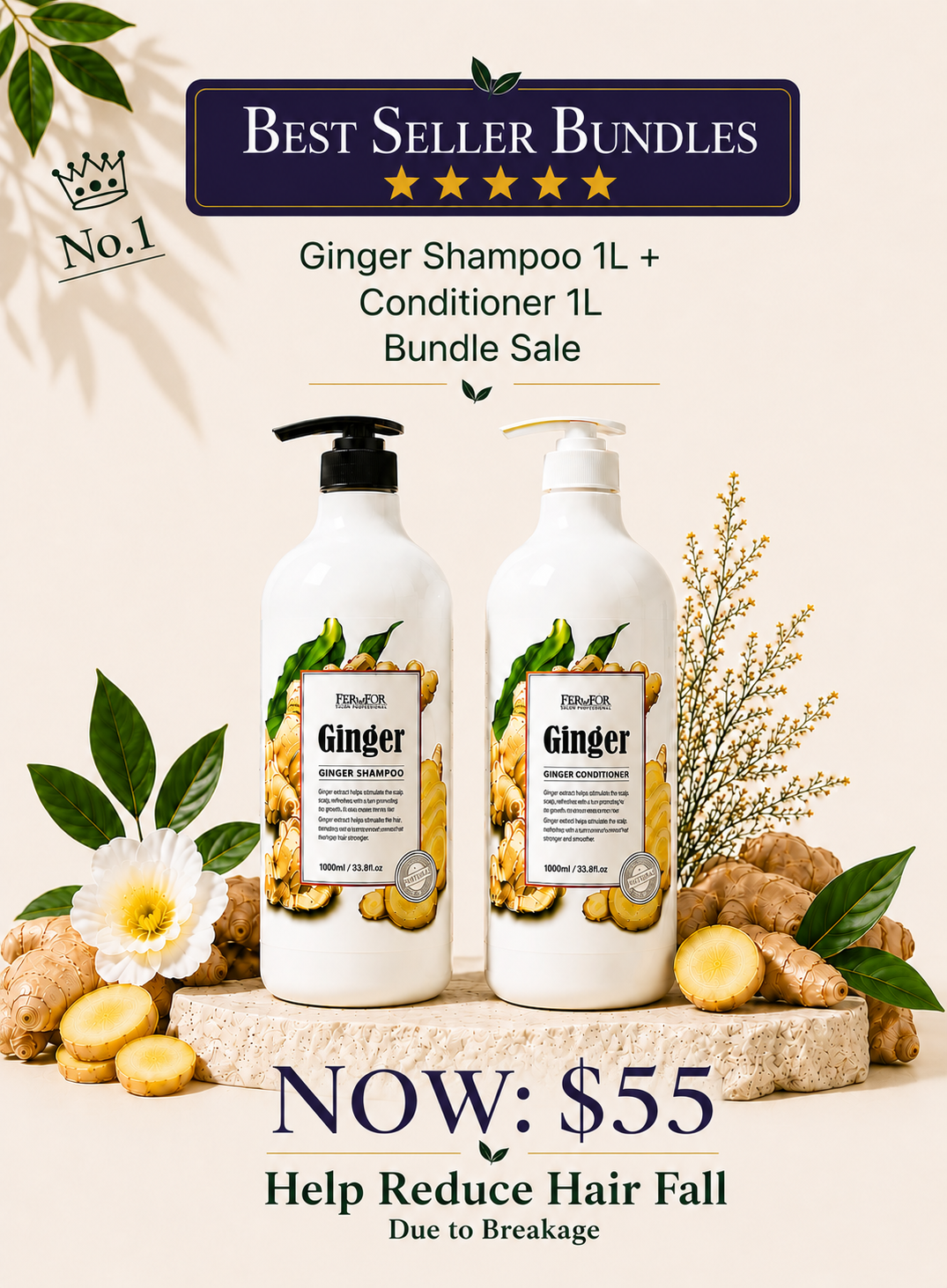 Ferveor Ginger Best seller Bundles