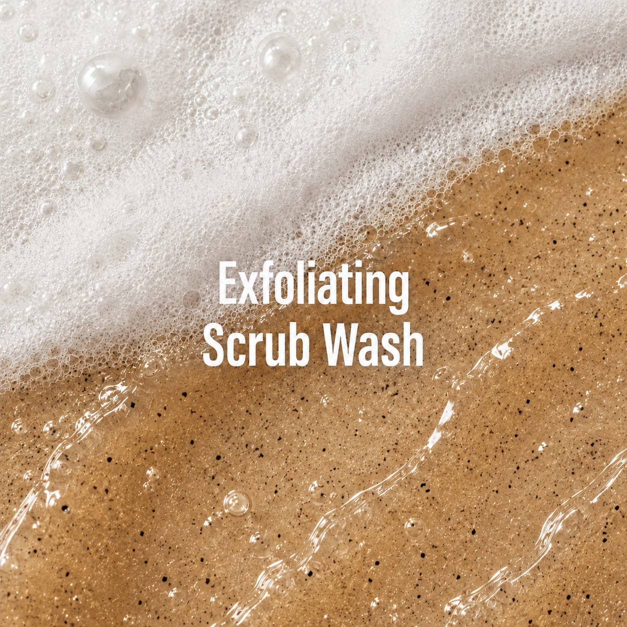 Dual Scrub and Body Wash properties of the LUV SCENT Birthday Cake Perfumed Scrub Wash 500ML, for the best immersive floral sensory shower experience.