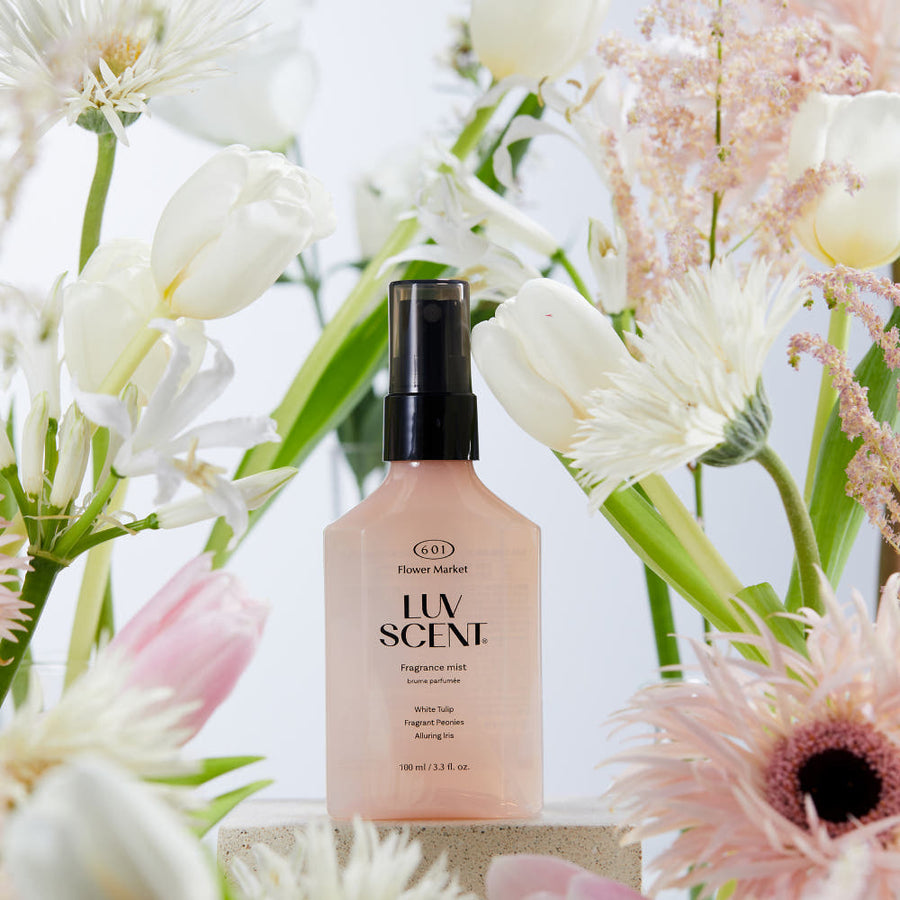 LUV SCENT Flower Market Fragrance Mist