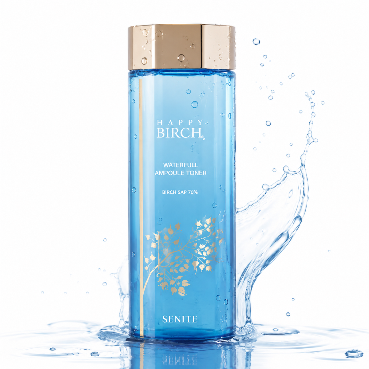 Senite Happy Birch Waterful Ampoule Toner