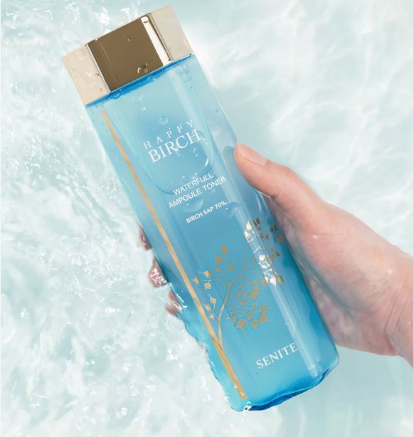 Senite Happy Birch Waterful Ampoule Toner