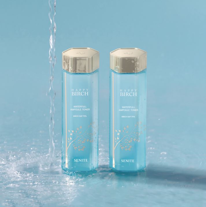 Senite Happy Birch Waterful Ampoule Toner