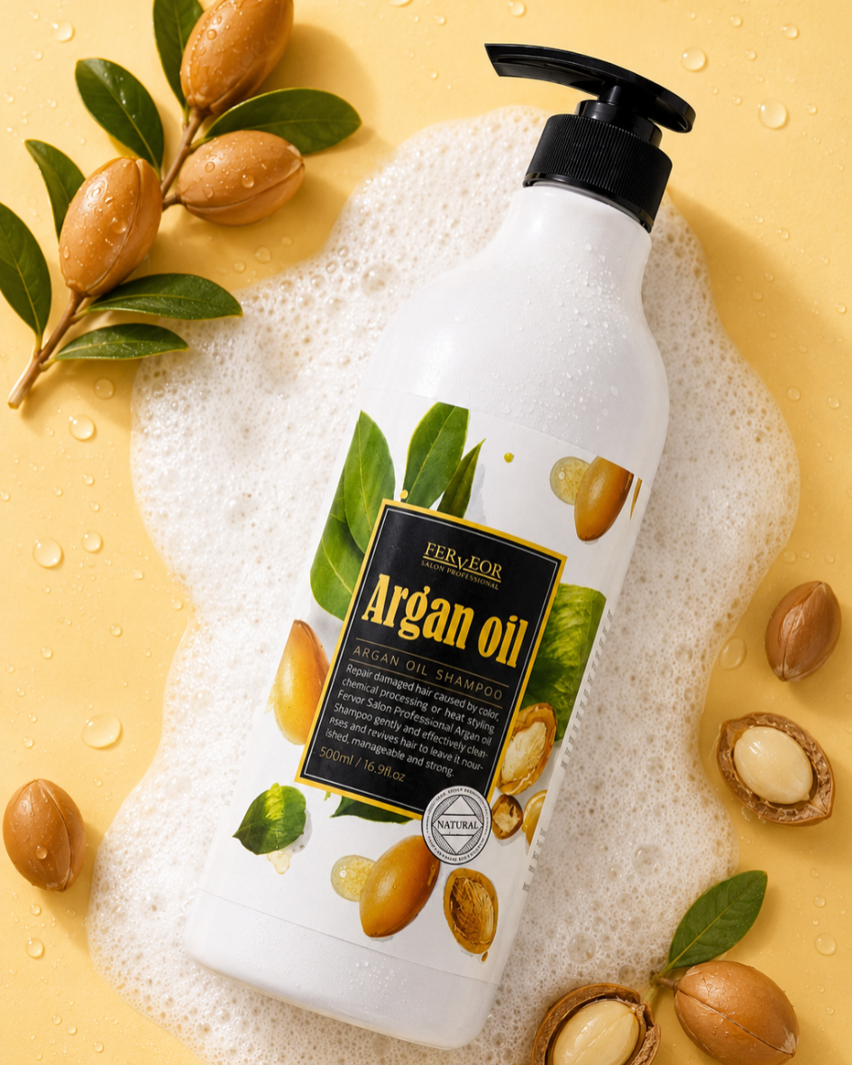 Ferveor Argan Oil Shampoo