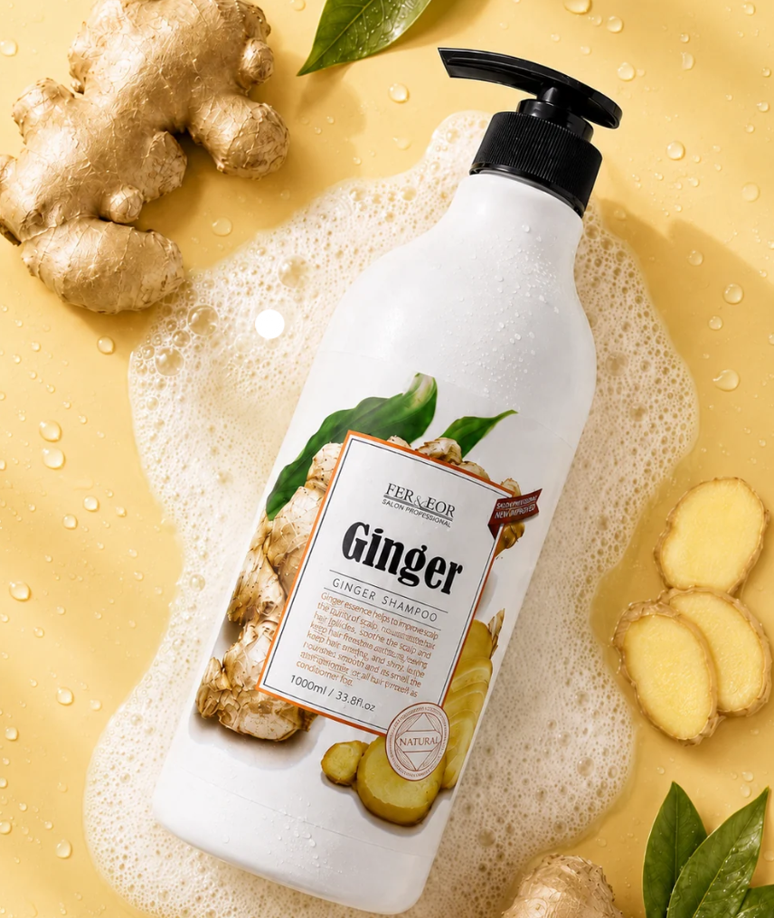 Ferveor Ginger Shampoo