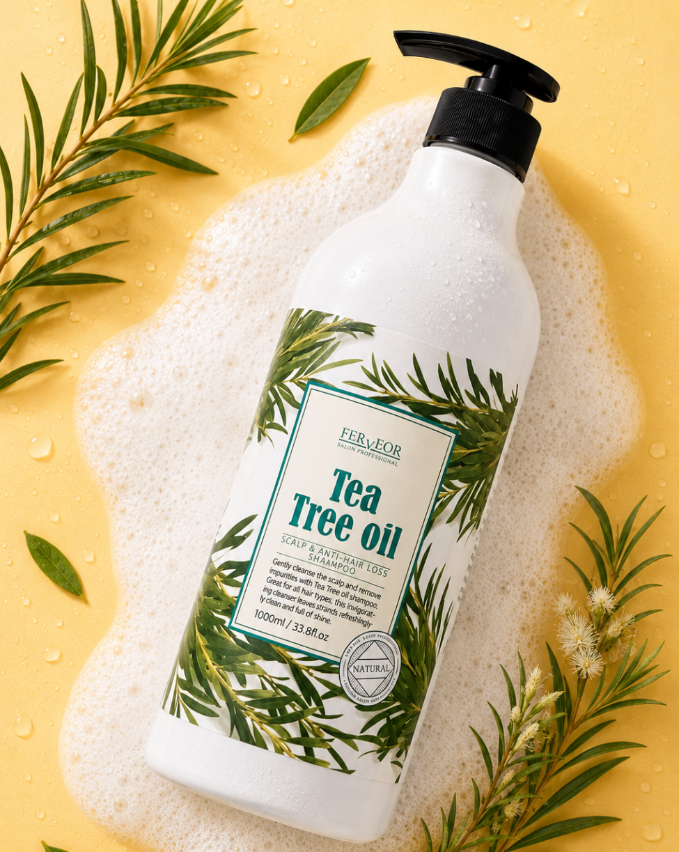 Ferveor Tea Tree Oil Shampoo