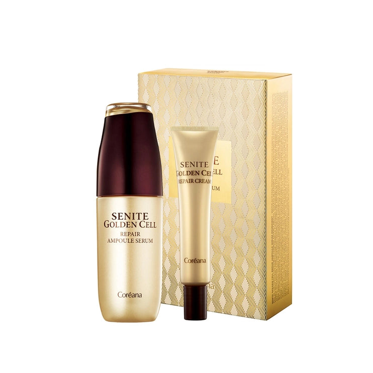 Senite Golden Cell Repair Ampoule Serum