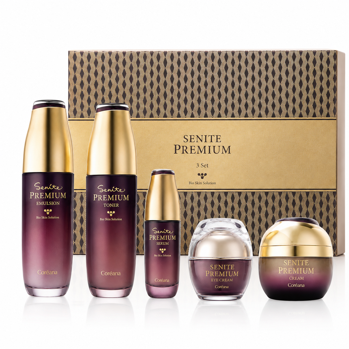Senite Premium Skincare 3 Set