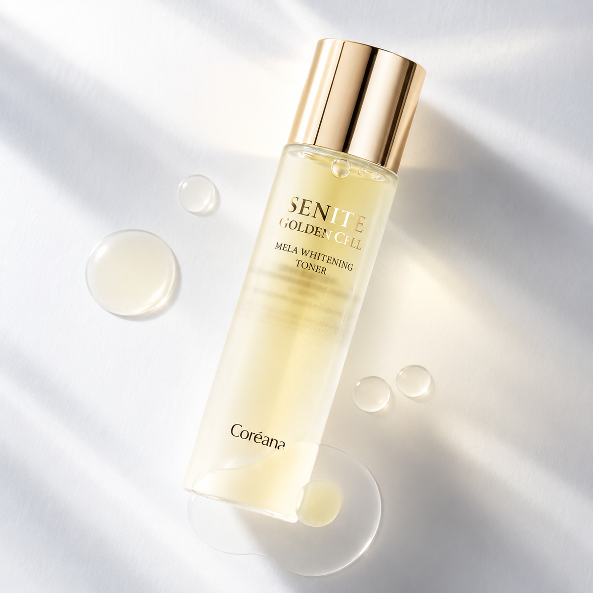 Senite Golden Cell Mela Whitening Toner