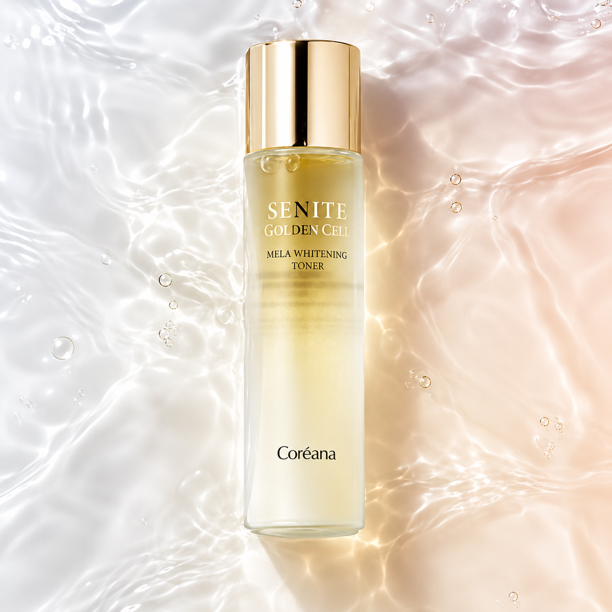 Senite Golden Cell Mela Whitening Toner