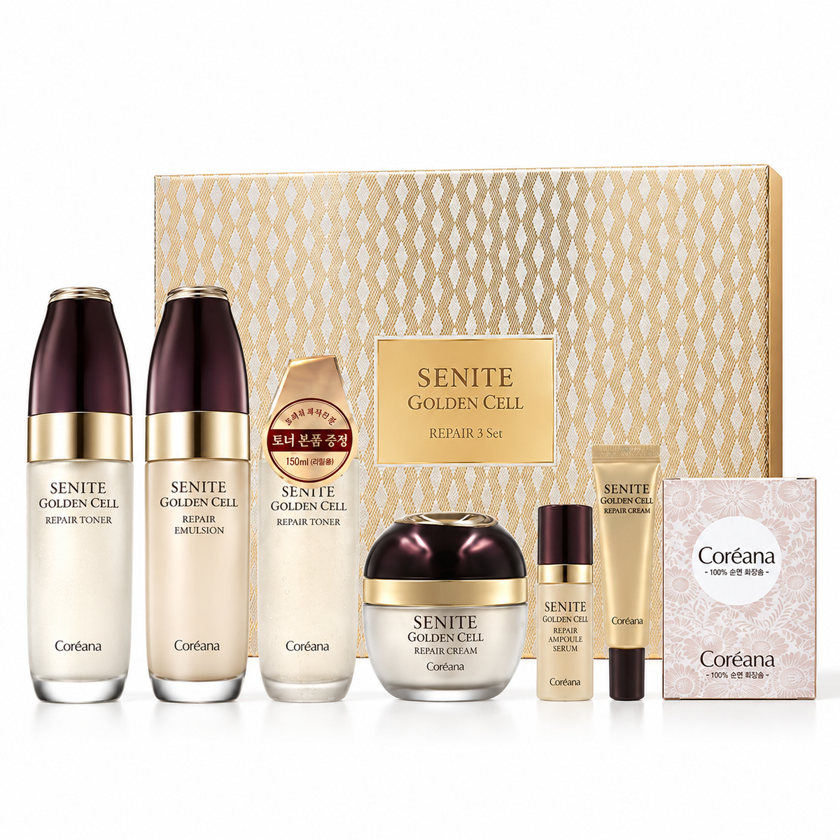 Senite Golden Cell Repair 3 Set