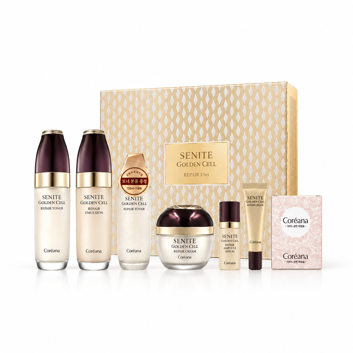 Senite Golden Cell Repair 3 Set