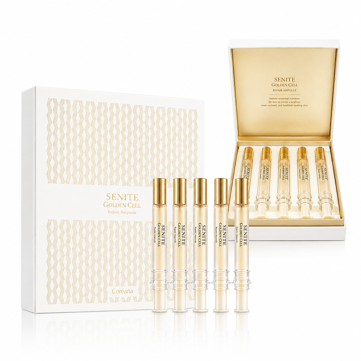 Coreana Senite Golden Cell Repair Ampoule Set