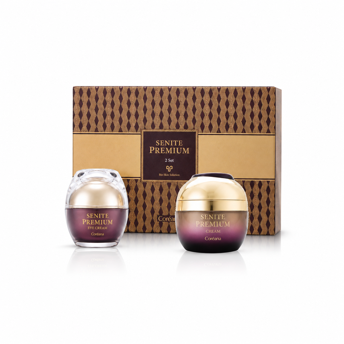Senite Premium Skincare Cream Set
