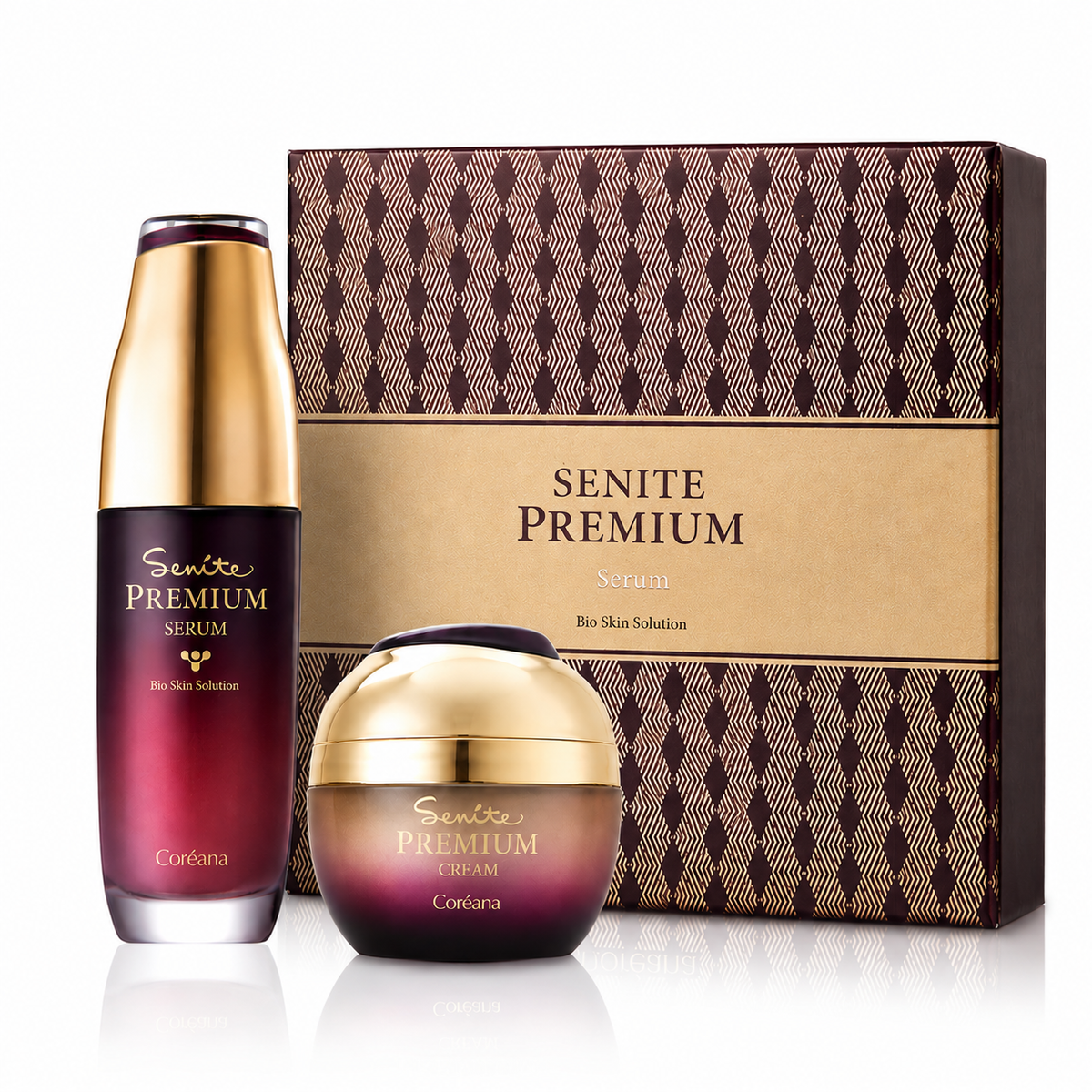 Coreana Senite Premium Serum Set