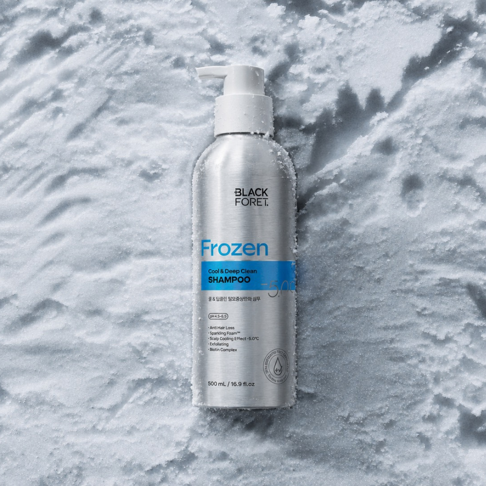 Black Foret Cool & Deep Clean Shampoo