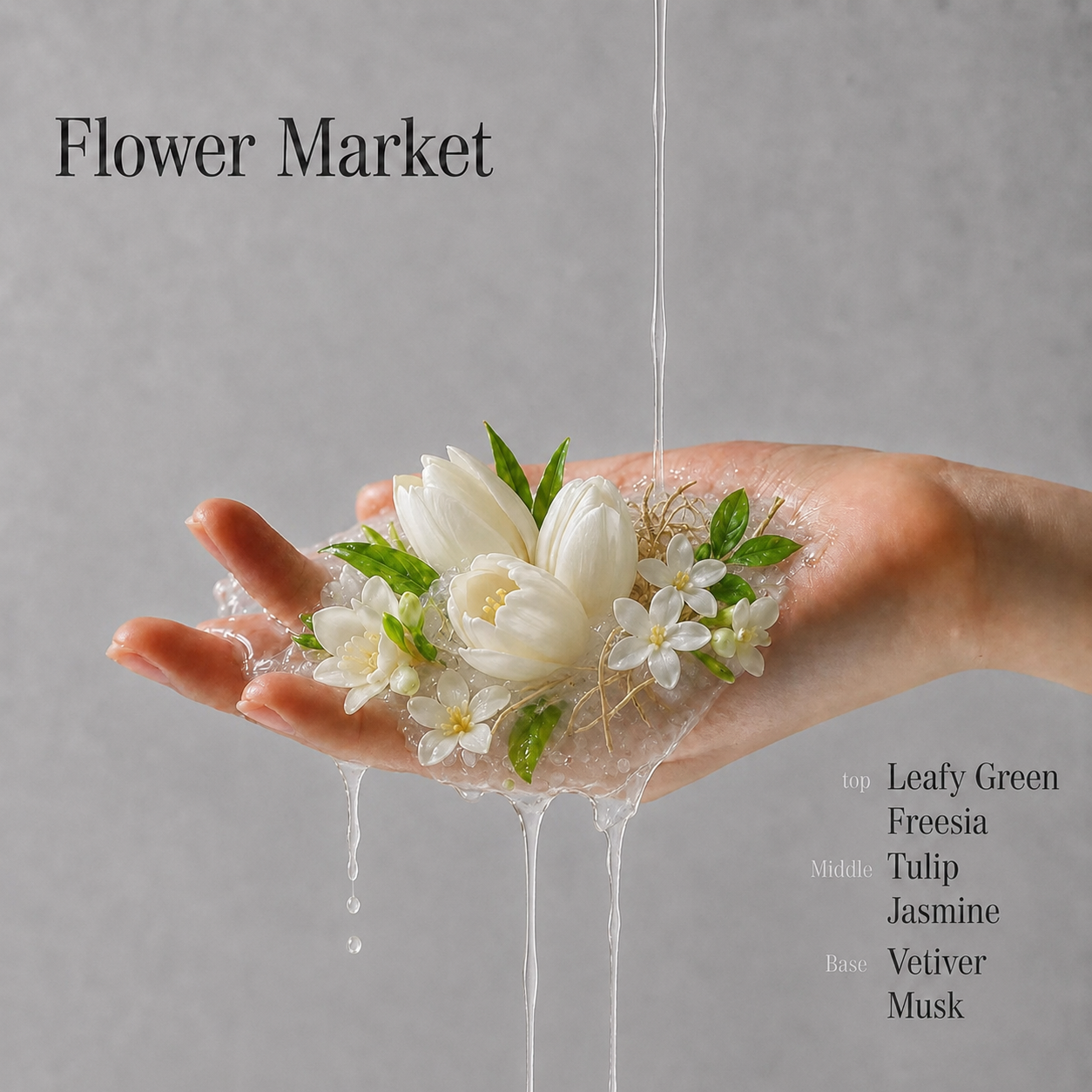  White Tulip Perfumed Shower Gel