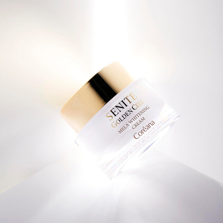 Coreana Senite Golden Cell Mela Whitening Cream