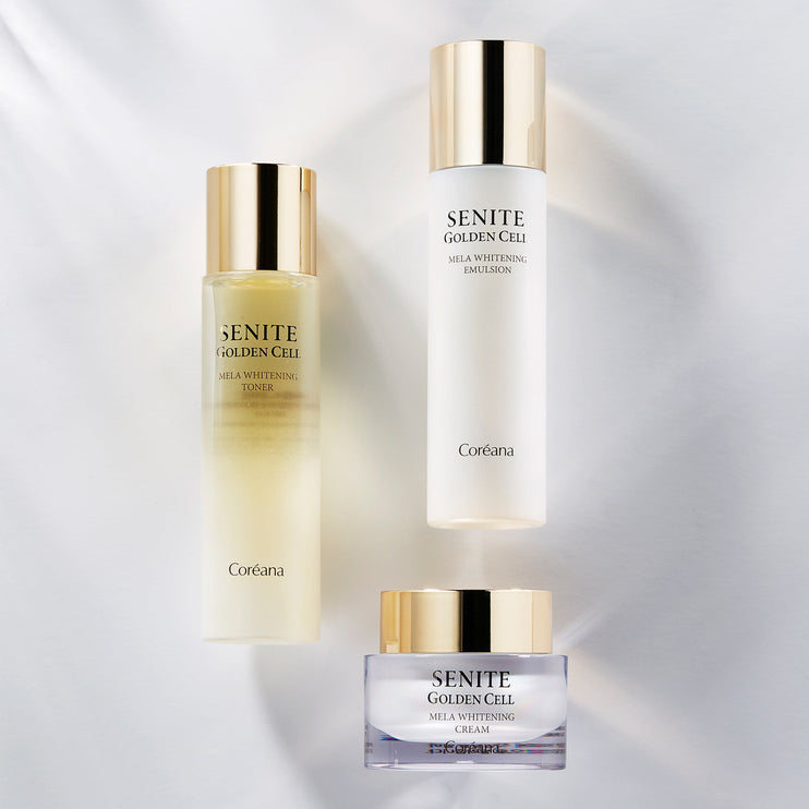Coreana Senite Golden Cell Mela Whitening Emulsion