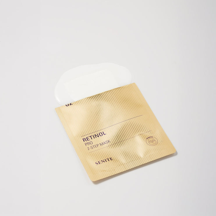 Coreana Senite Retinol Pro 2 Step Mask