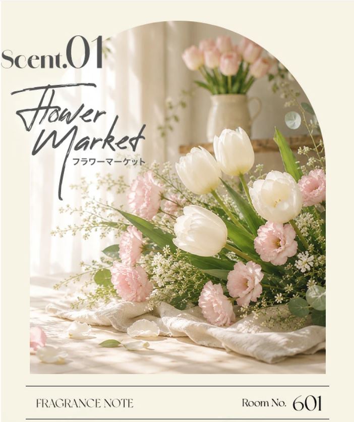 LUV SCENT Flower Market Fragrance Mist
