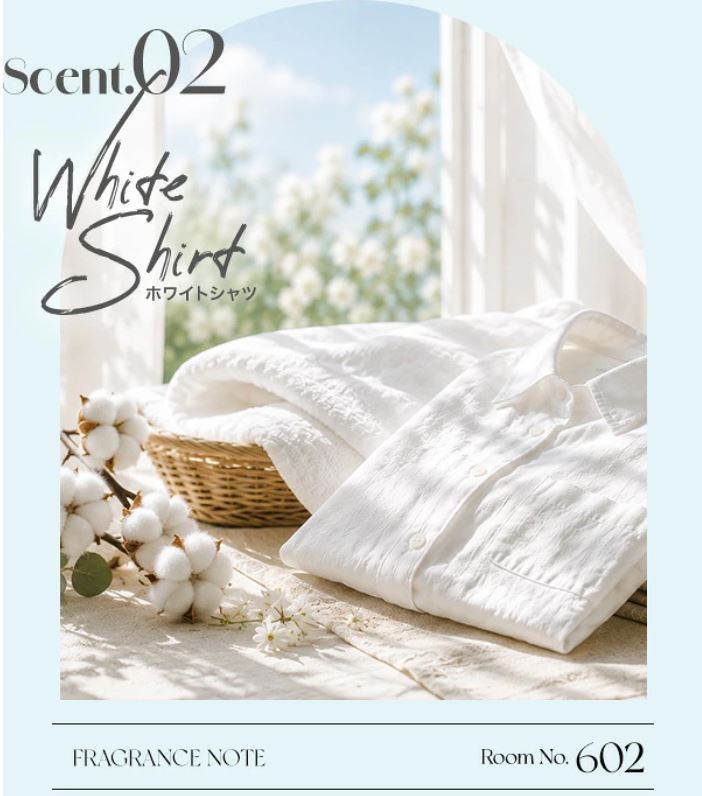 LUV SCENT White Shirt Fragrance Mist